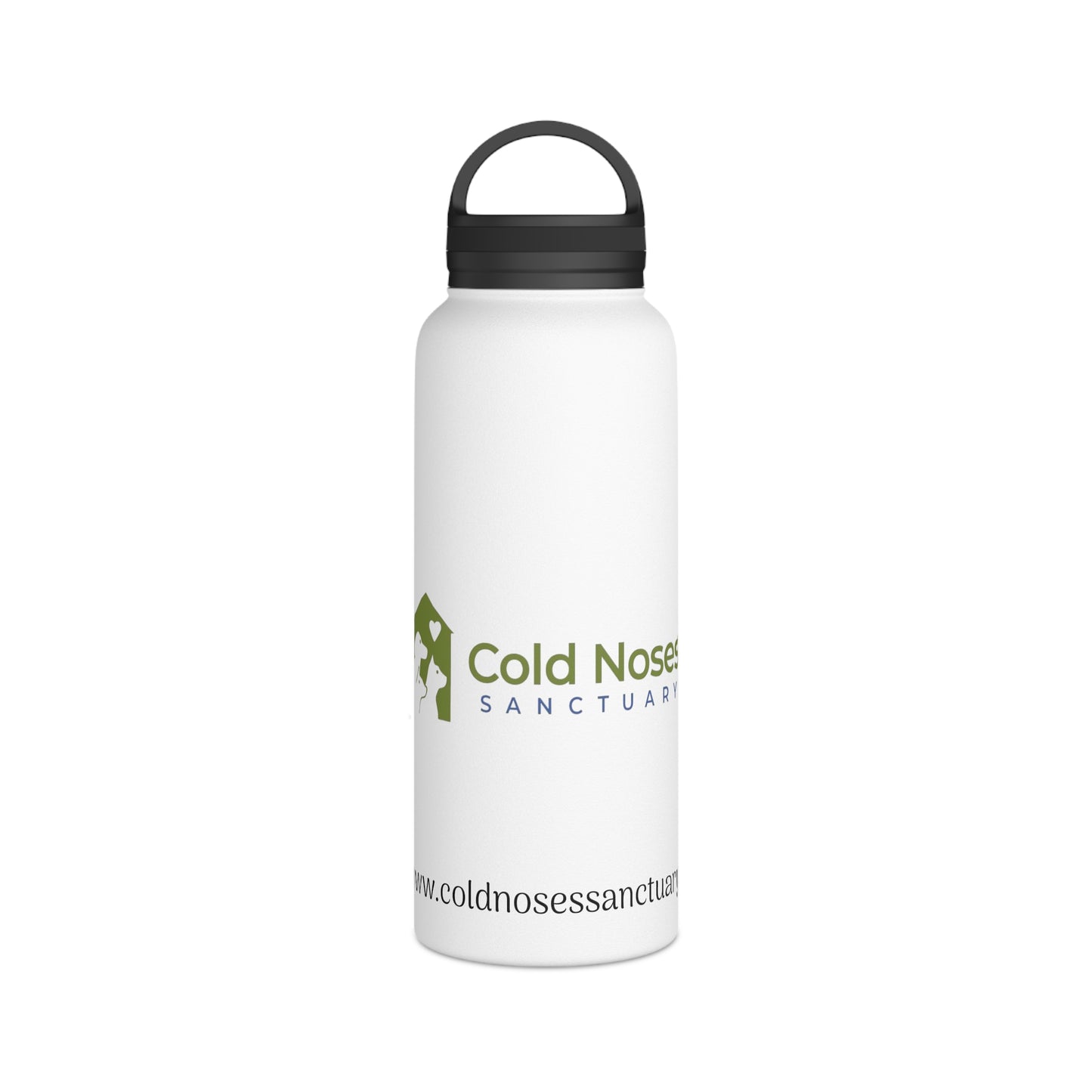 Stainless Steel Water Bottle, Handle Lid